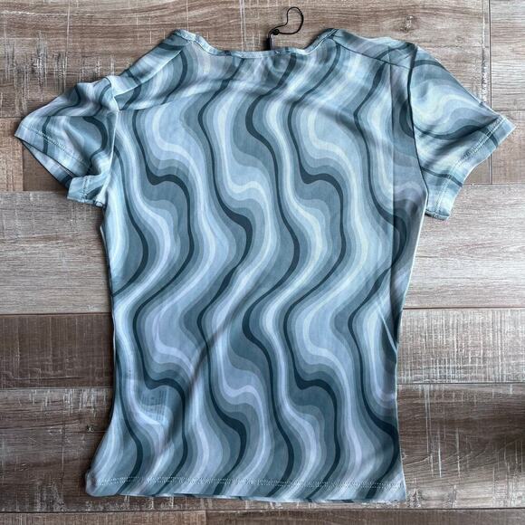 Miaou Moni Baby Tee + Skirt Set in Swerve XS - Picture 11 of 11